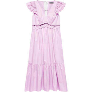 Mint Velvet Lilac Cotton Maxi Dress